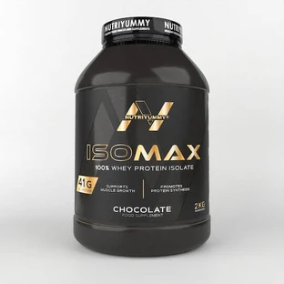 Nutriyummy Isomax Whey Protein Сывороточный протеин без глютена со вкусом шоколада 2 кг