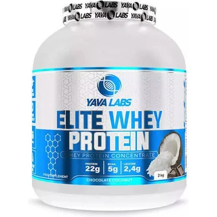 Yava Labs Elite Whey Сывороточный протеин с шоколадно-кокосовым вкусом 2 кг