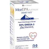 Рыбий жир Minami MorEPA Platinum & Vitamin D3 60 софтгелей неароматизированный