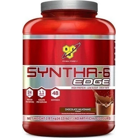 Шоколадний молочний коктейль BSN Syntha-6 Edge зі смаком шоколаду 1,87 кг: ціни та характеристики