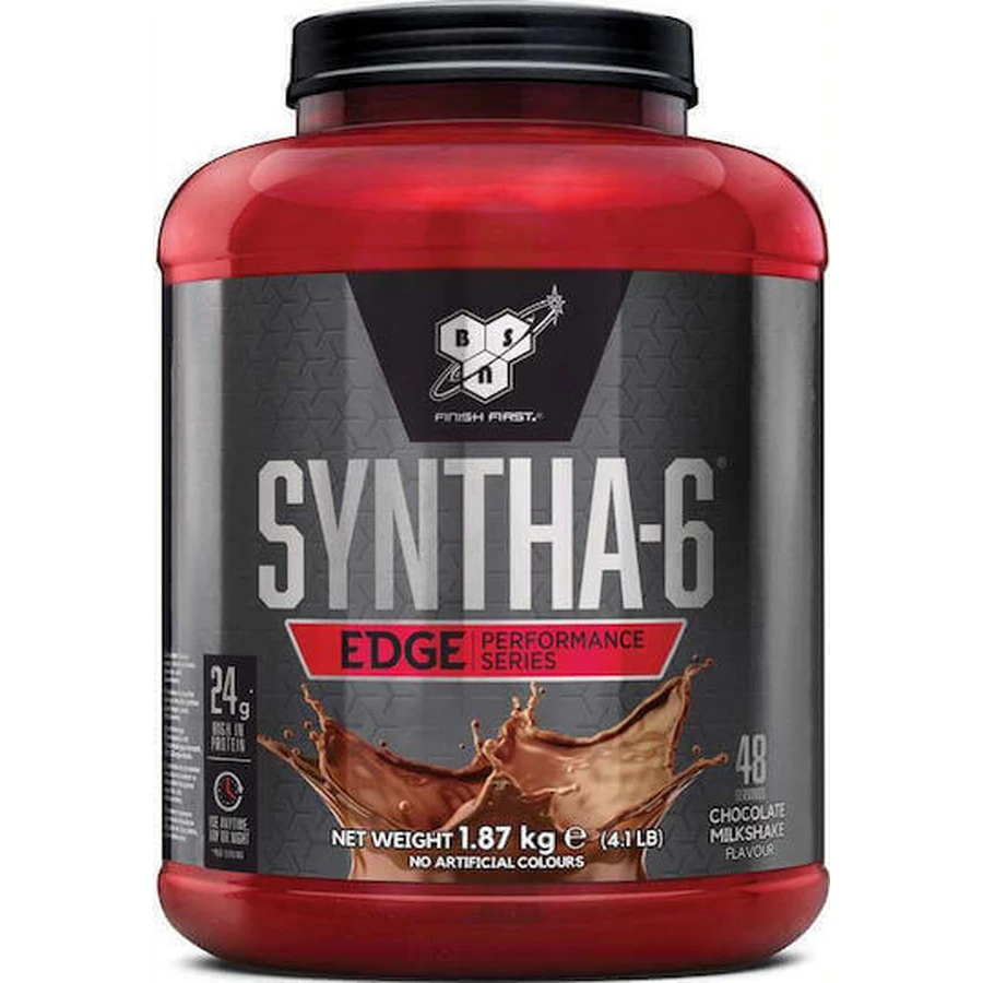 Шоколадний молочний коктейль BSN Syntha-6 Edge зі смаком шоколаду 1,87 кг: ціни та характеристики