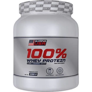 Olympus Usa 100% Whey Сывороточный протеин со вкусом банана 2 кг