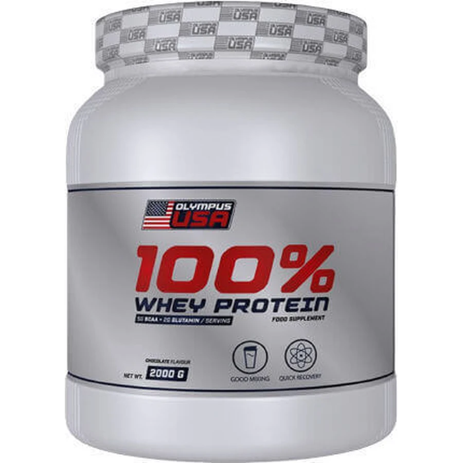 Olympus Usa 100% Whey Сывороточный протеин со вкусом банана 2 кг: цены и характеристики
