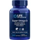 Life Extension Super Omega-3 | С лигнанами Сусана и экстрактом оливы [240 капсул Moi]