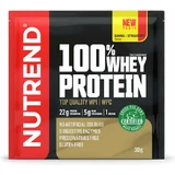 Nutrend 100% сироватковий протеїн Сироватковий протеїн без глютену з полунично-банановим смаком 30гр