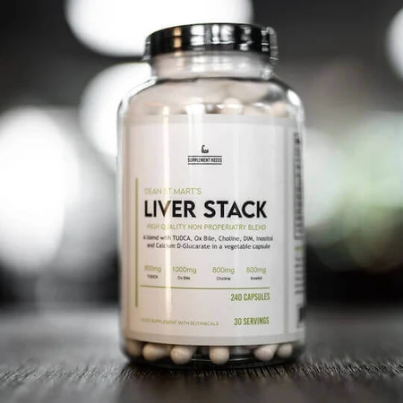 Supplement Needs Liver Stack Специальная диетическая добавка Специальная диетическая добавка 240 капс: цены и характеристики