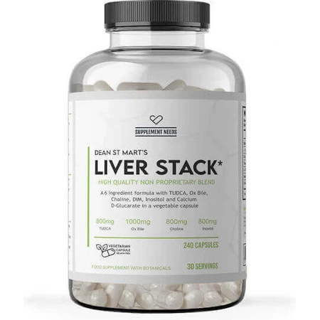 Supplement Needs Liver Stack Специальная диетическая добавка Специальная диетическая добавка 240 капс: цены и характеристики
