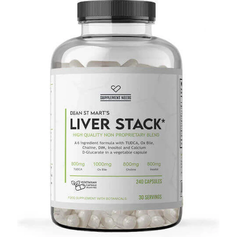 Supplement Needs Liver Stack Специальная диетическая добавка Специальная диетическая добавка 240 капс: цены и характеристики