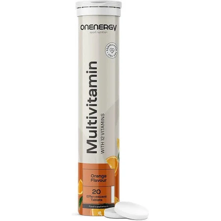 OnEnergy Multivitamin Мультивитамины для энергии, укрепления иммунной системы и здоровья птиц Апельсин 20 x 1 шипучие таблетки 20шт: цены и характеристики