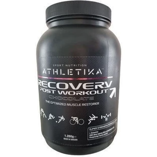 Athletika Sport Nutrition Восстановление после тренировки Специальная пищевая добавка 1,25 гр Шоколад