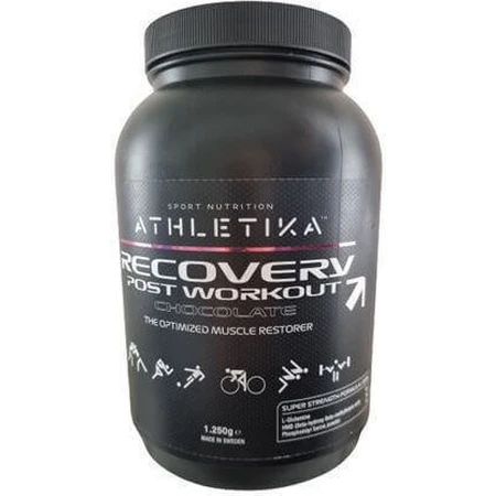 Athletika Sport Nutrition Восстановление после тренировки Специальная пищевая добавка 1,25 гр Шоколад: цены и характеристики