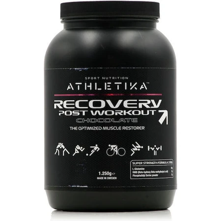 Athletika Sport Nutrition Восстановление после тренировки Специальная пищевая добавка 1,25 гр Шоколад: цены и характеристики