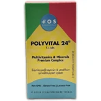Полівітамінний комплекс FOS Polyvital 24 для підтримки енергії та імунної системи 30 таблеток: ціни та характеристики