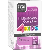 Pharmalead Комплекс 4 Мультивитамины для энергии, укрепления иммунитета и нервной системы Вишня 60 желейных конфет