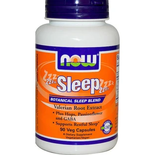 Now Foods Sleep Sleep Supplement 90 растительных капсул