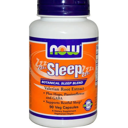 Now Foods Sleep Sleep Supplement 90 растительных капсул: цены и характеристики