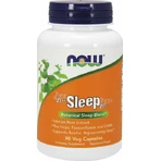 Now Foods Sleep Sleep Supplement 90 растительных капсул: цены и характеристики