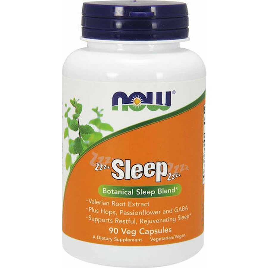 Now Foods Sleep Sleep Supplement 90 растительных капсул: цены и характеристики