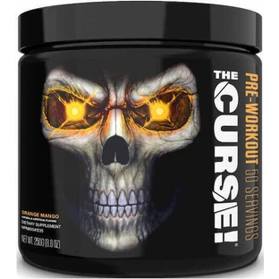 JNX Sports The Curse Pre Workout Supplement 250gr Pre Workout Supplement 250gr Raz Razor Wheat