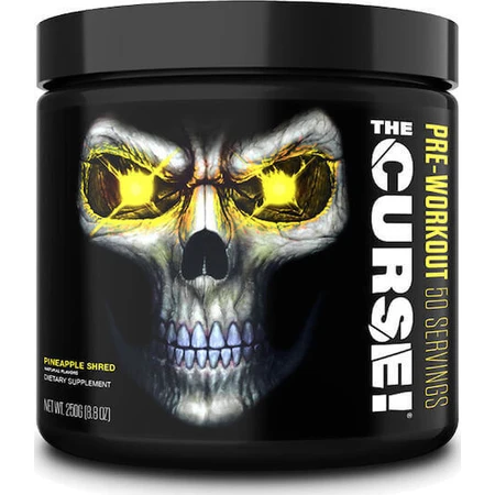 JNX Sports The Curse Pre Workout Supplement 250gr Pre Workout Supplement 250gr Raz Razor Wheat: цены и характеристики