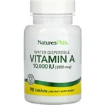 Nature's Plus Immune Support Водно-диспергируемый витамин А для волос, кожи и антиоксидантного действия 10000iu 90 таблеток: цены и характеристики