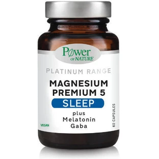 Power Health Magnesium Premium 5 Sleep 60 капсул