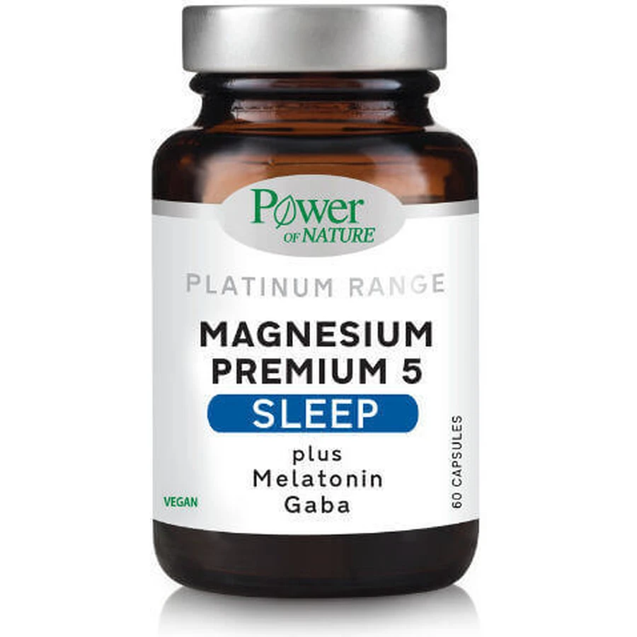Power Health Magnesium Premium 5 Sleep 60 капсул: ціни та характеристики