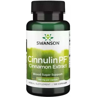 Swanson Cinnulin PF Экстракт корицы 150 мг 120 капс