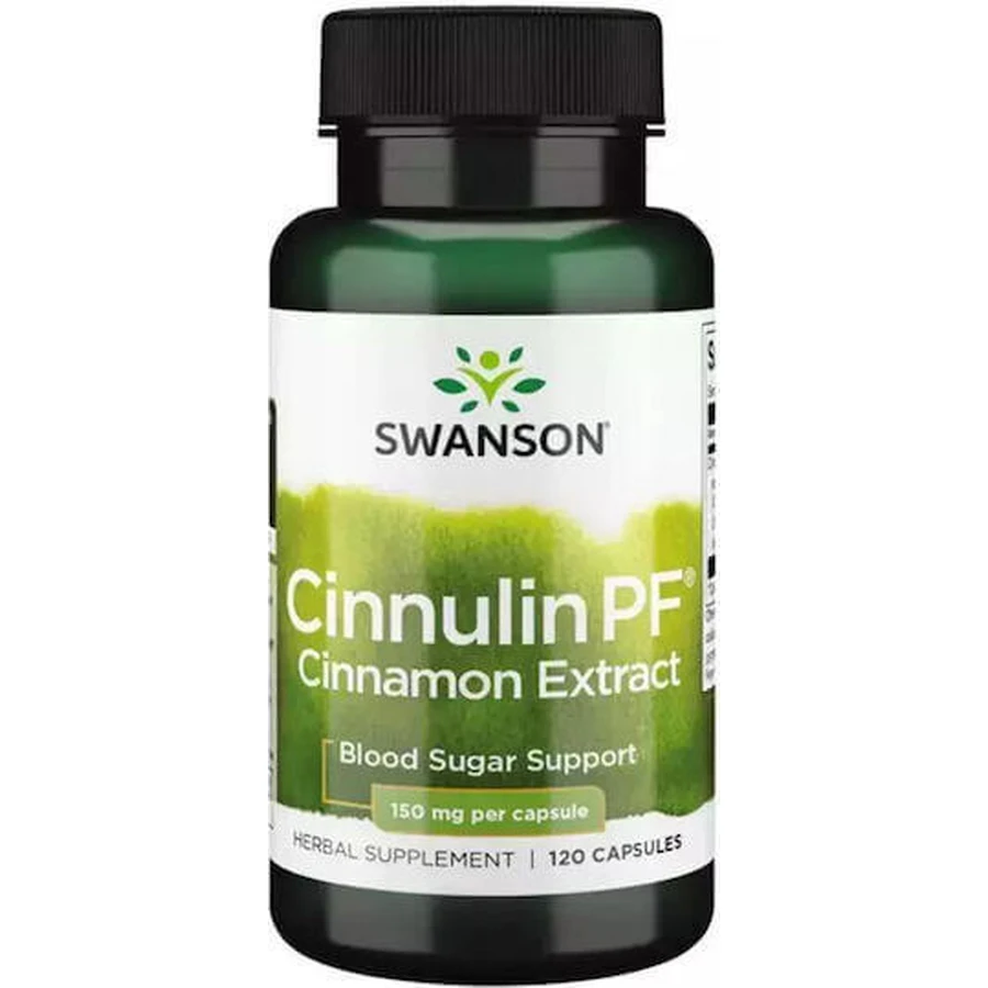 Swanson Cinnulin PF Экстракт корицы 150 мг 120 капс: цены и характеристики