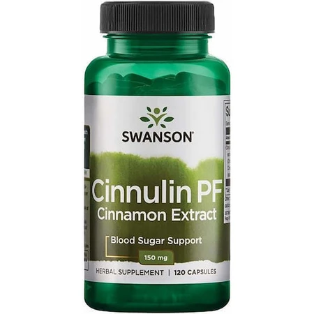 Swanson Cinnulin PF Экстракт корицы 150 мг 120 капс: цены и характеристики