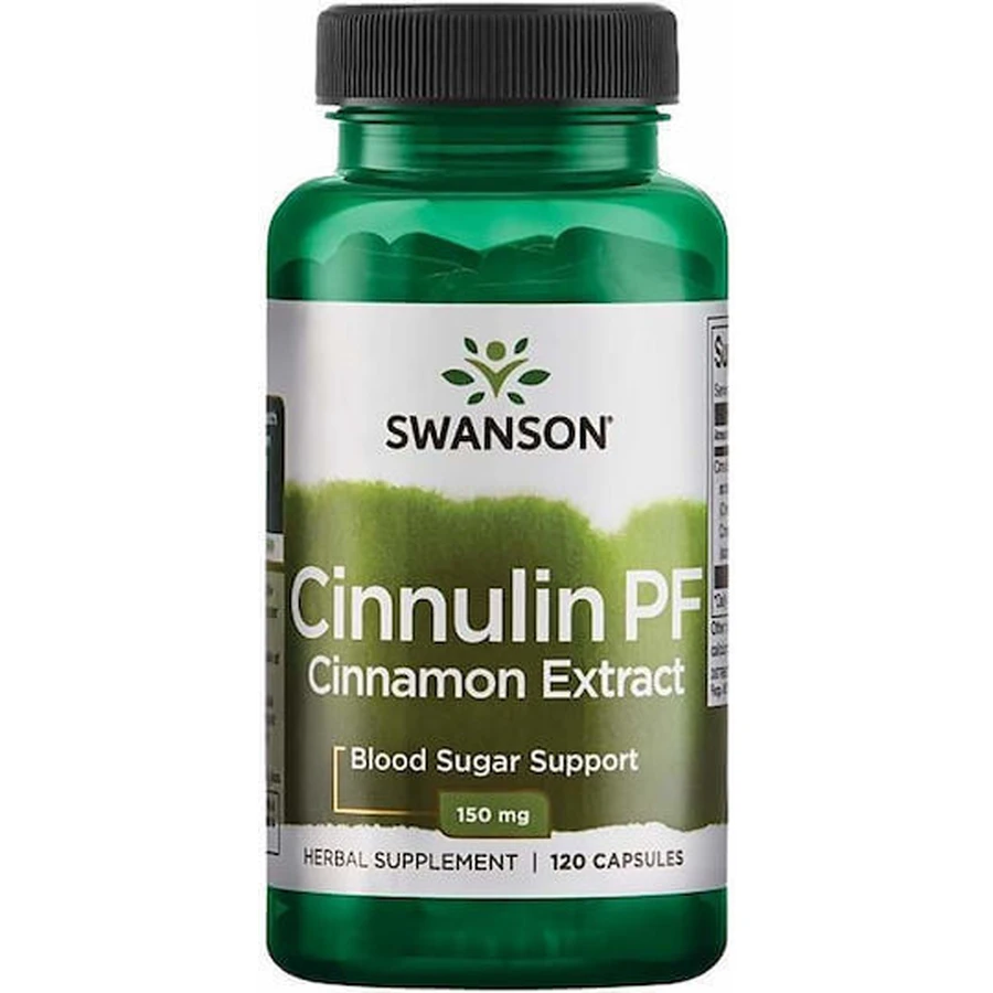 Swanson Cinnulin PF Экстракт корицы 150 мг 120 капс: цены и характеристики