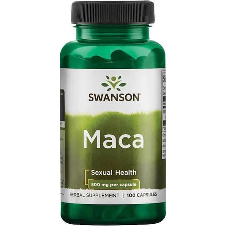 Swanson Мака 500 мг 100 капс: цены и характеристики