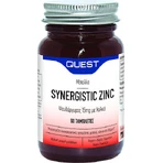 Quest Zinc Synergic 15 мг 90 капсул апельсин: ціни та характеристики