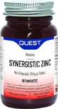 Quest Zinc Synergic 15mg 90 Capsules Orange