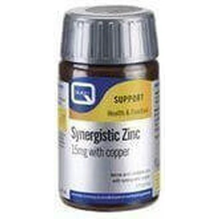 Quest Zinc Synergic 15 мг 90 капсул апельсин: ціни та характеристики