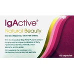 IgActive Natural Beauty Інтенсивний догляд за шкірою Інтенсивний догляд за шкірою Волоссям та нігтями Здоров'я суглобів та кісток Добавка для здоров'я 60 капс.: ціни та характеристики