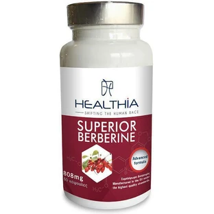 Healthia Superior Берберин 808 мг 60 капс Кориця