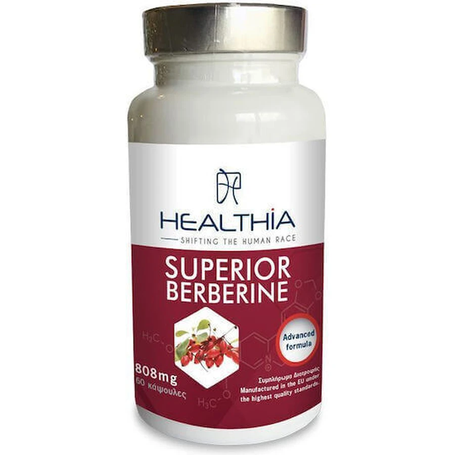 Healthia Superior Берберин 808 мг 60 капс Кориця: ціни та характеристики