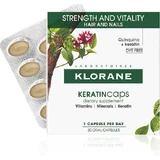 Спеціальна харчова добавка Klorane KeratinCaps 30 капсул