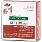 Спеціальна харчова добавка Klorane KeratinCaps 30 капсул: ціни та характеристики
