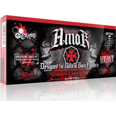 Olimp Sport Nutrition Sport Nutrition Sport Amok Pre Workout Supplement 120 caps: цены и характеристики