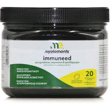 My Elements Immuneed Immune Boosting Supplement 20 tabs eff Lemon: цены и характеристики
