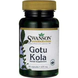 Swanson Gotu Kola 435 мг 60 капс