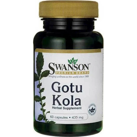 Swanson Gotu Kola 435 мг 60 капс: цены и характеристики