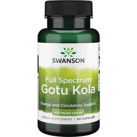 Swanson Gotu Kola 435 мг 60 капс: цены и характеристики