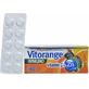 UNI-PHARMA Vitorange Immuno Вітамін С + Zn Мультивітамінний комплекс для зміцнення енергії та імунної системи апельсин 30 жувальних таблеток