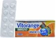 UNI-PHARMA Vitorange Immuno Вітамін С + Zn Мультивітамінний комплекс для зміцнення енергії та імунної системи апельсин 30 жувальних таблеток