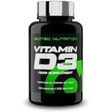 Scitec Nutrition Витамин D 3 для поддержки иммунитета и здоровья яиц 500iu 250 капс