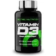 Scitec Nutrition Вітамін D 3 Вітамін для підтримки імунітету та здоров'я яєць 500iu 250 капс.