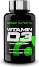 Scitec Nutrition Витамин D 3 для поддержки иммунитета и здоровья яиц 500iu 250 капс
